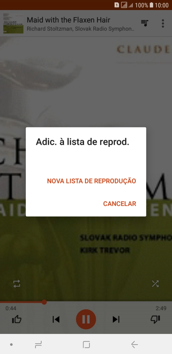 Prima NOVA LISTA DE REPRODUÇÃO.