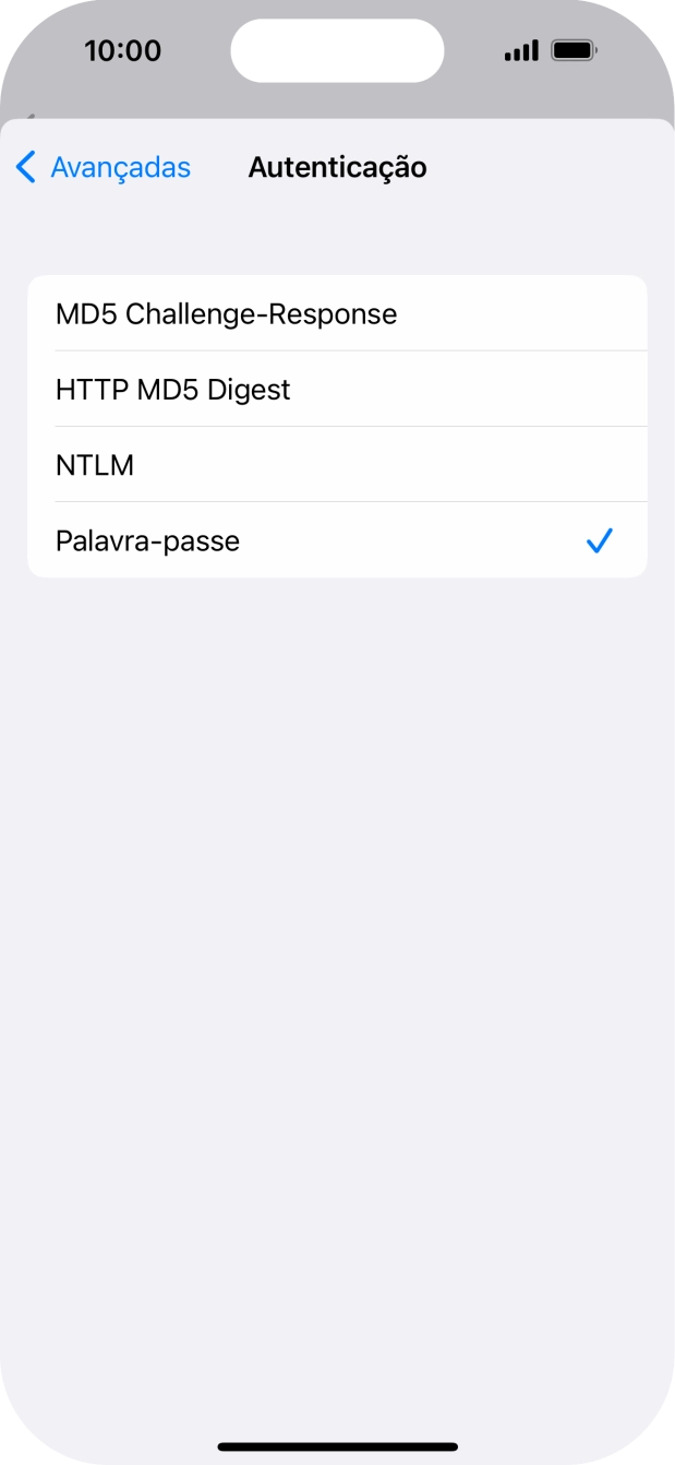 Prima Palavra-passe.