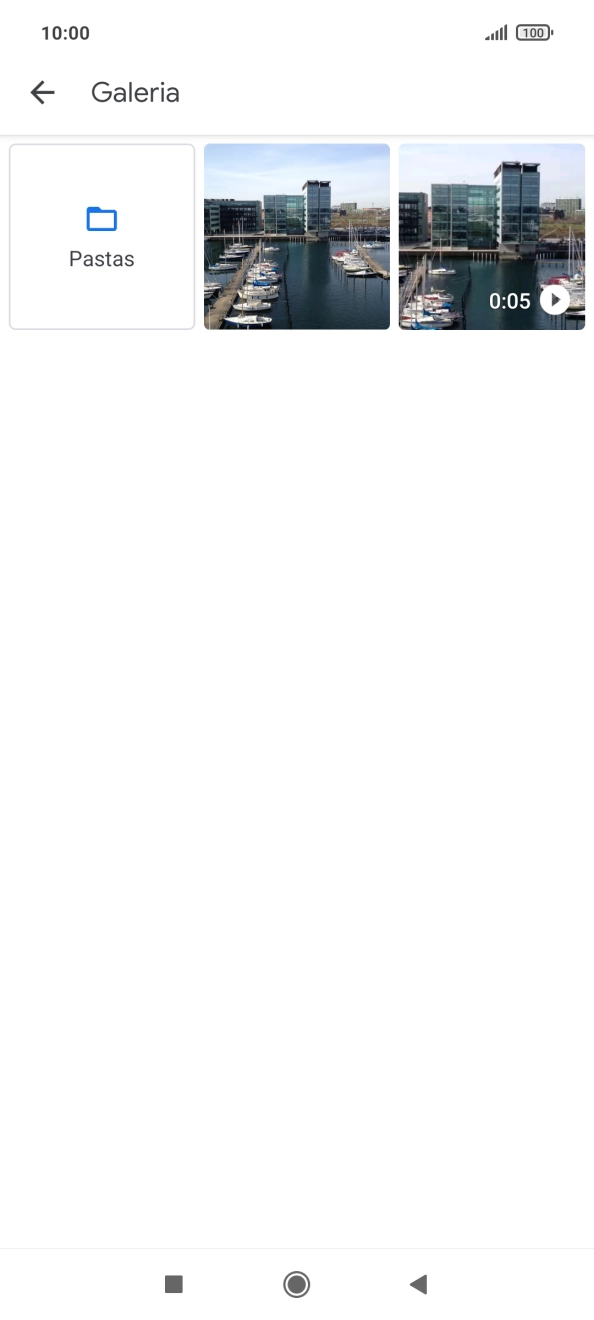 Prima a imagem pretendida.