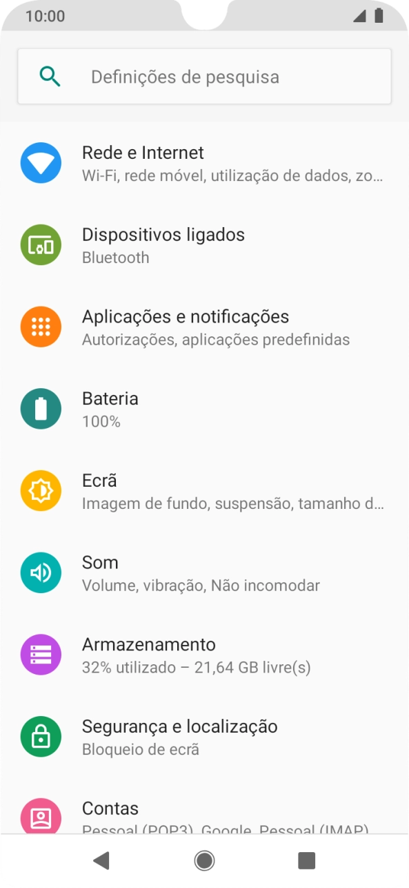 Prima Rede e Internet.