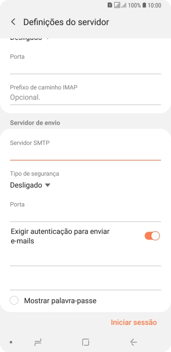 Prima a lista suspensa sob 