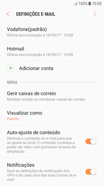 Prima Notificações.