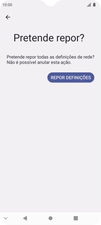 Prima REPOR DEFINIÇÕES.