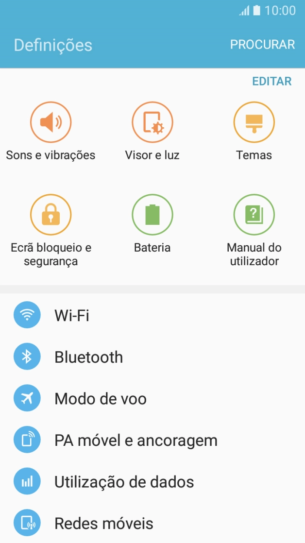Prima Redes móveis.