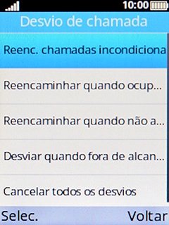 Escolha Cancelar todos os desvios.