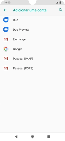 Prima Pessoal (IMAP).