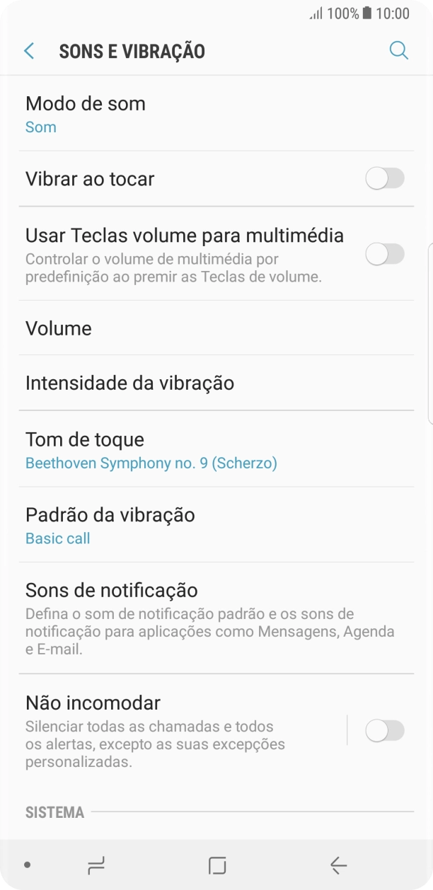 Prima a tecla de início para terminar e voltar ao ecrã inicial.