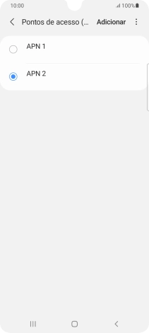 Prima a tecla de início para terminar e voltar ao ecrã inicial.