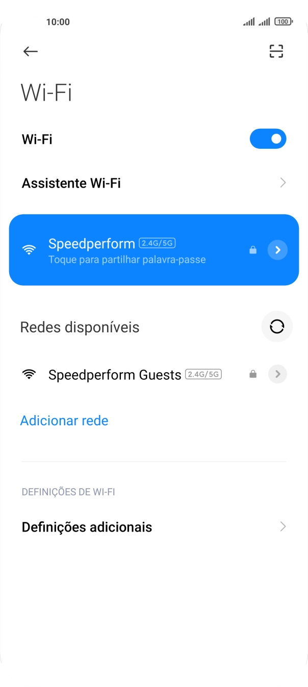 Prima a tecla de início para terminar e voltar ao ecrã inicial.
