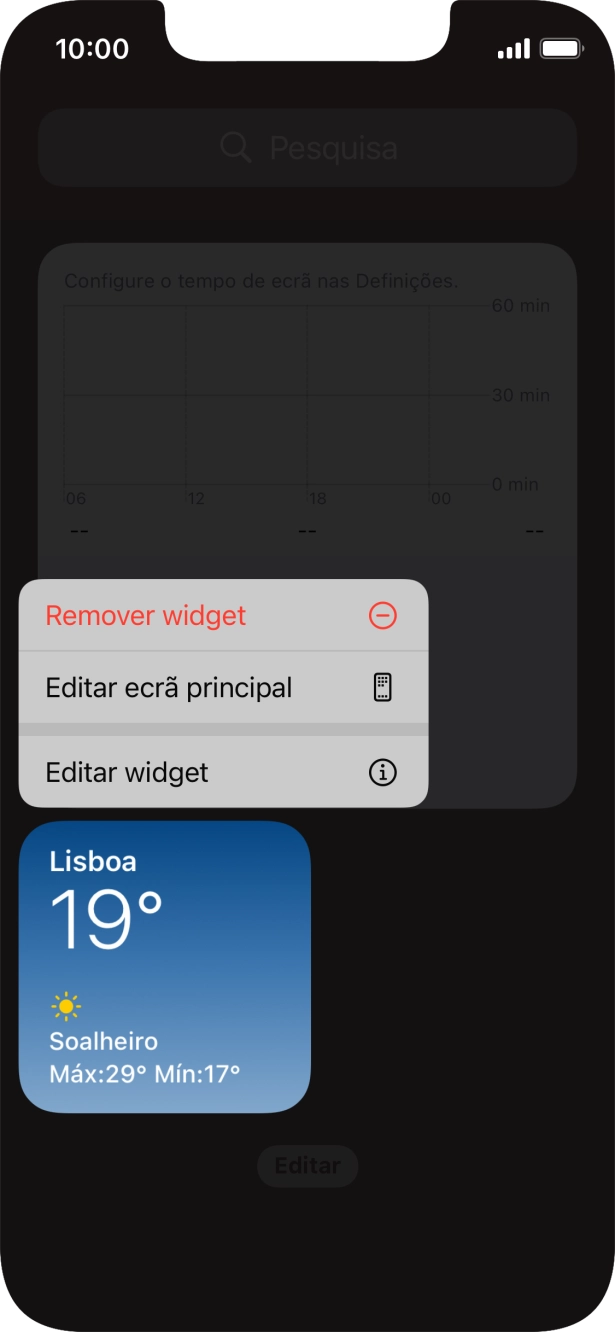 Prima Remover widget.