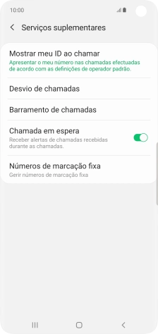 Prima Desvio de chamadas.