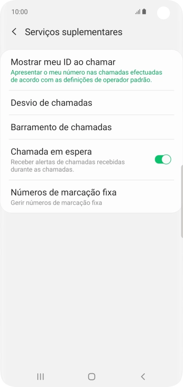 Prima Desvio de chamadas.