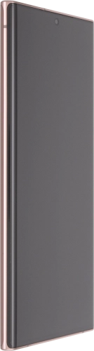 Imagen 3: Vista del lateral izquierdo del Samsung Galaxy Note20 Ultra 5G - Black