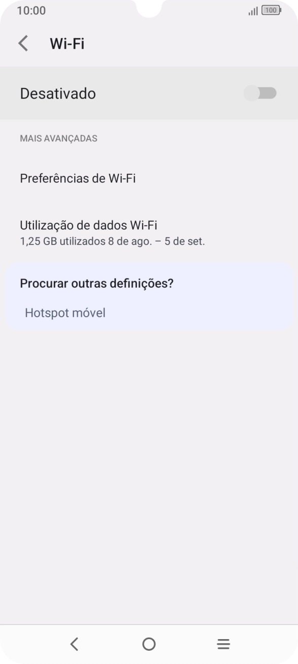 Prima o indicador sob 