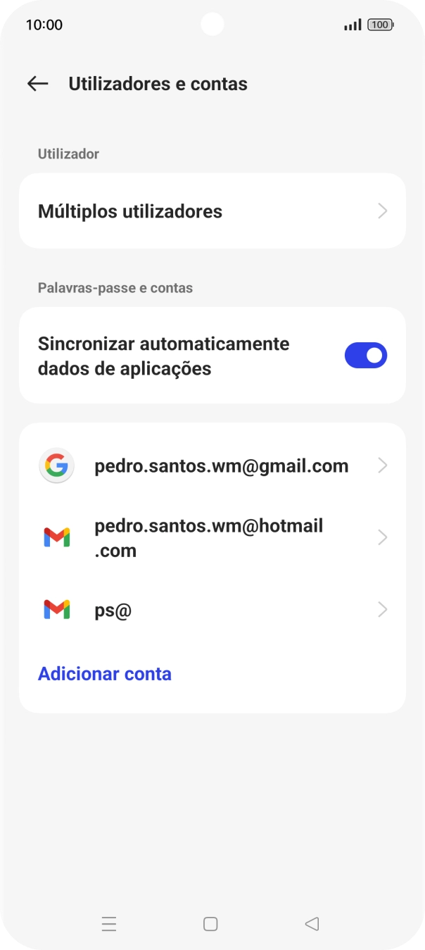 Prima o indicador junto a 