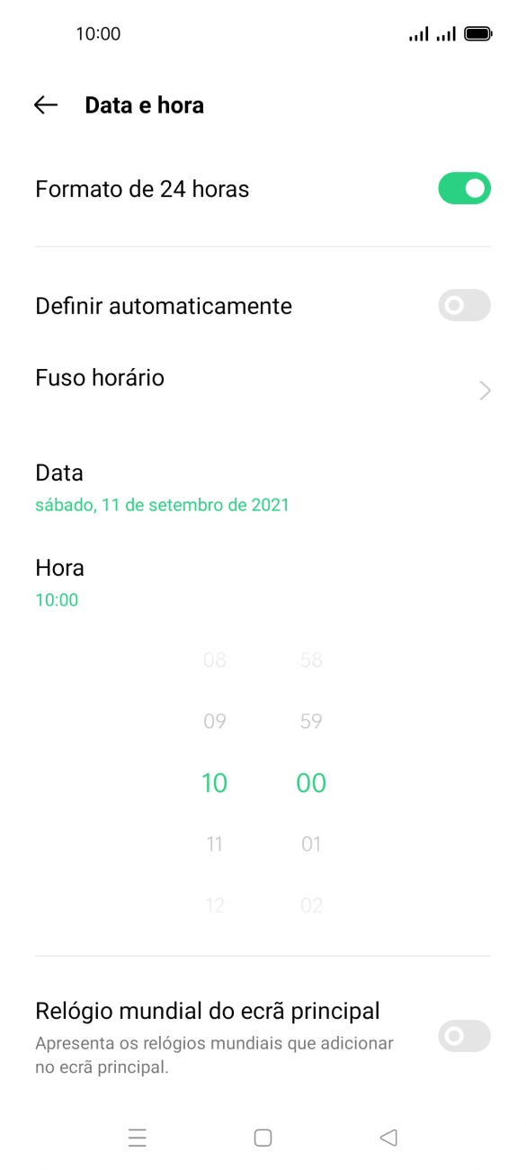 Prima o indicador junto a 