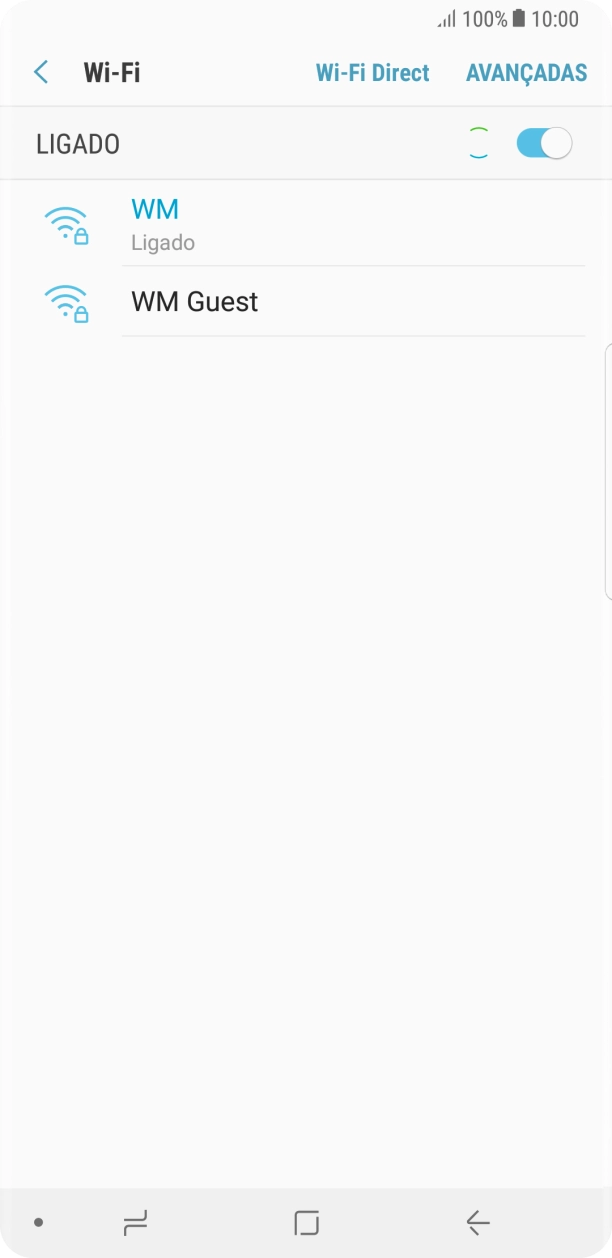 Prima a tecla de início para terminar e voltar ao ecrã inicial.
