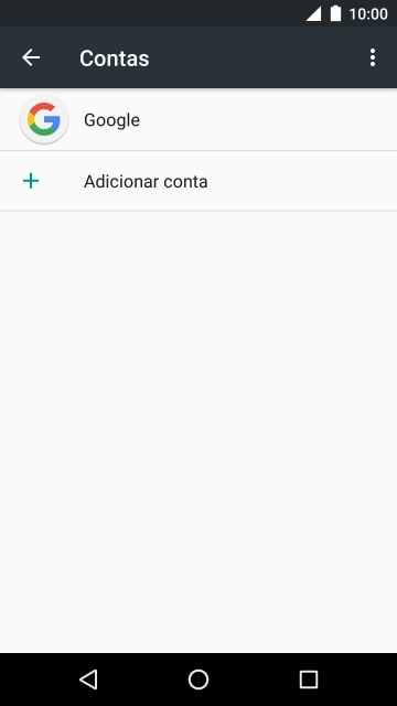 Prima a tecla de início para terminar e voltar ao ecrã inicial.