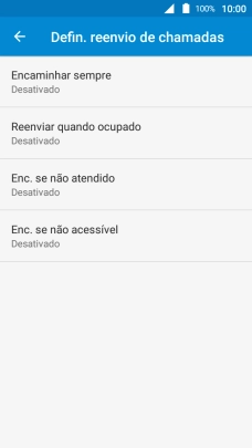 Prima a tecla de início para terminar e voltar ao ecrã inicial.