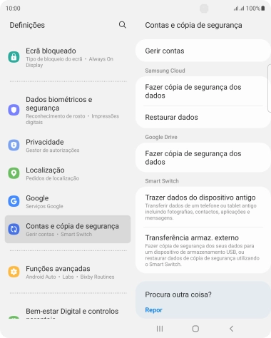 Prima Gerir contas.