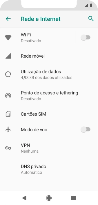Prima Rede móvel.
