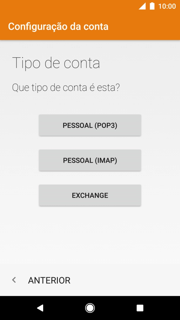 Prima PESSOAL (POP3).