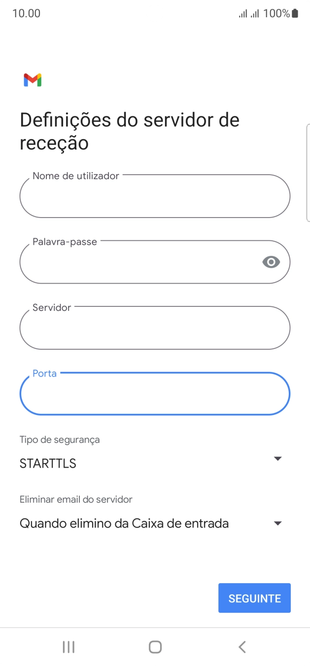 Prima a lista suspensa sob 