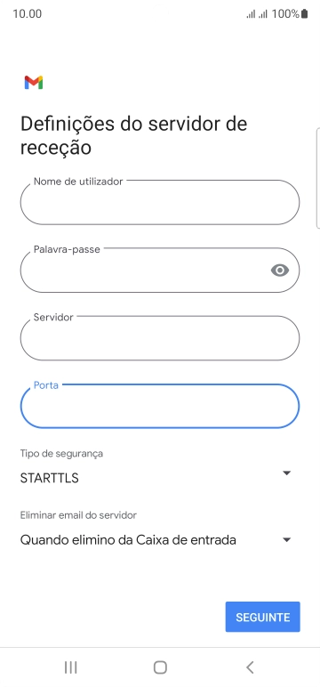 Prima a lista suspensa sob 