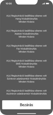 Válaszd a Bezárás lehetőséget.