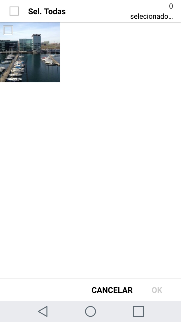 Prima a imagem pretendida.