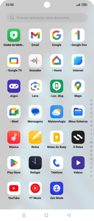 Prima Play Store.