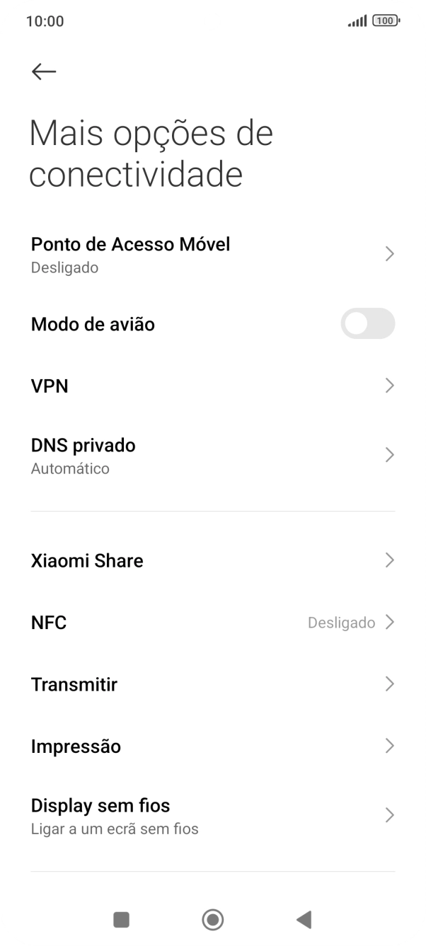Prima Ponto de Acesso Móvel.
