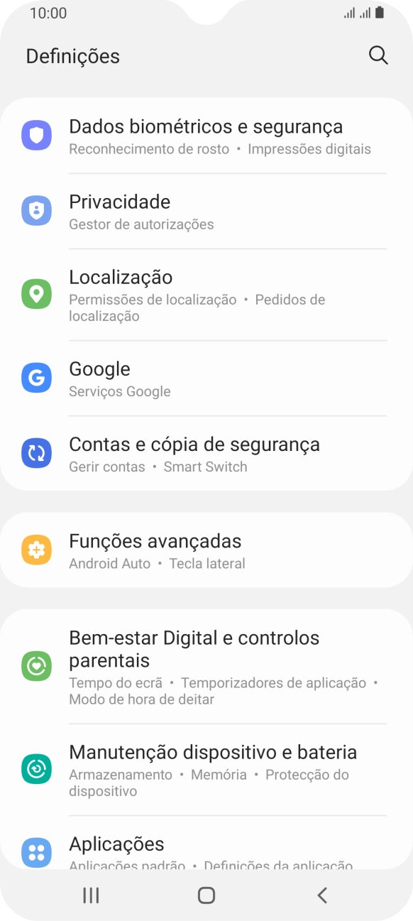 Prima Localização.