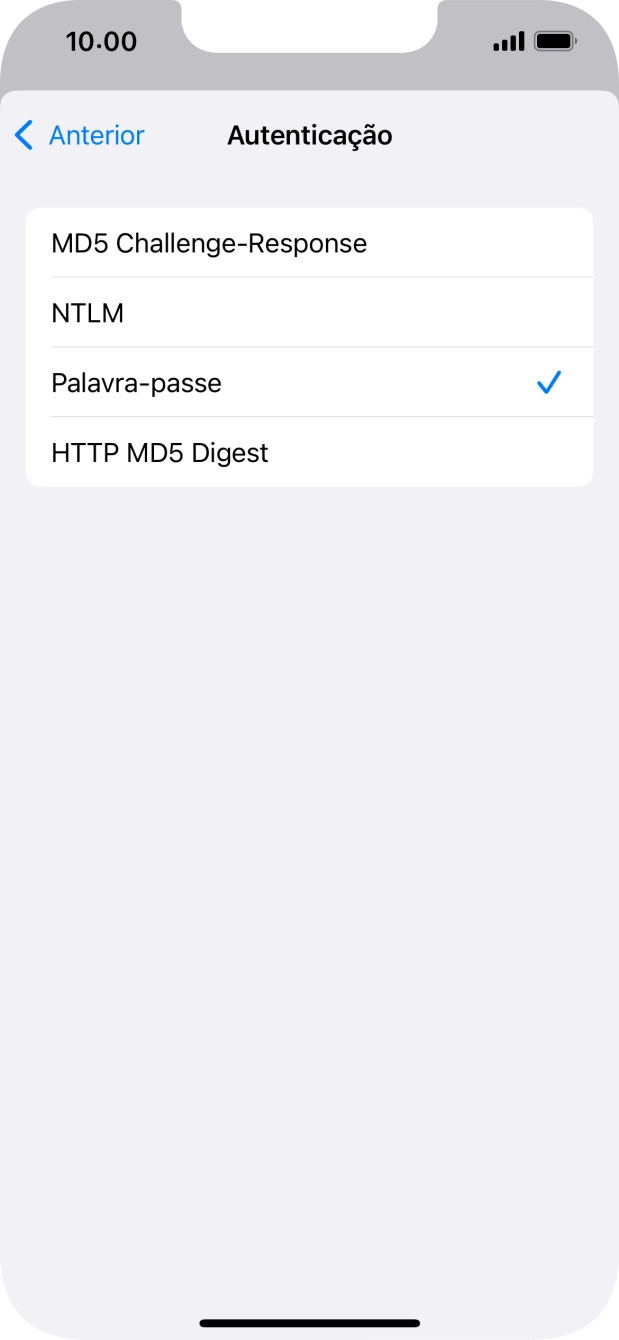 Prima Palavra-passe.
