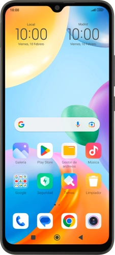 Imagen 1: Vista frontal del Xiaomi Redmi 10C - DarkGray