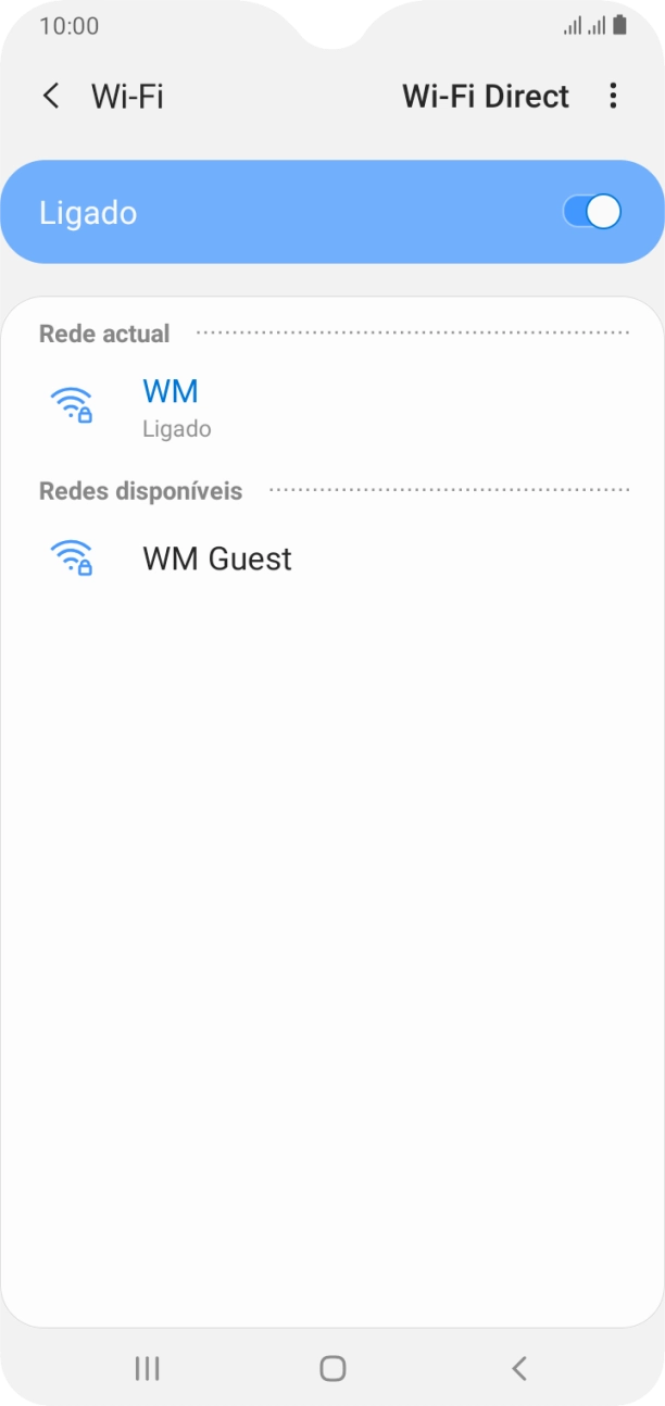 Prima a tecla de início para terminar e voltar ao ecrã inicial.