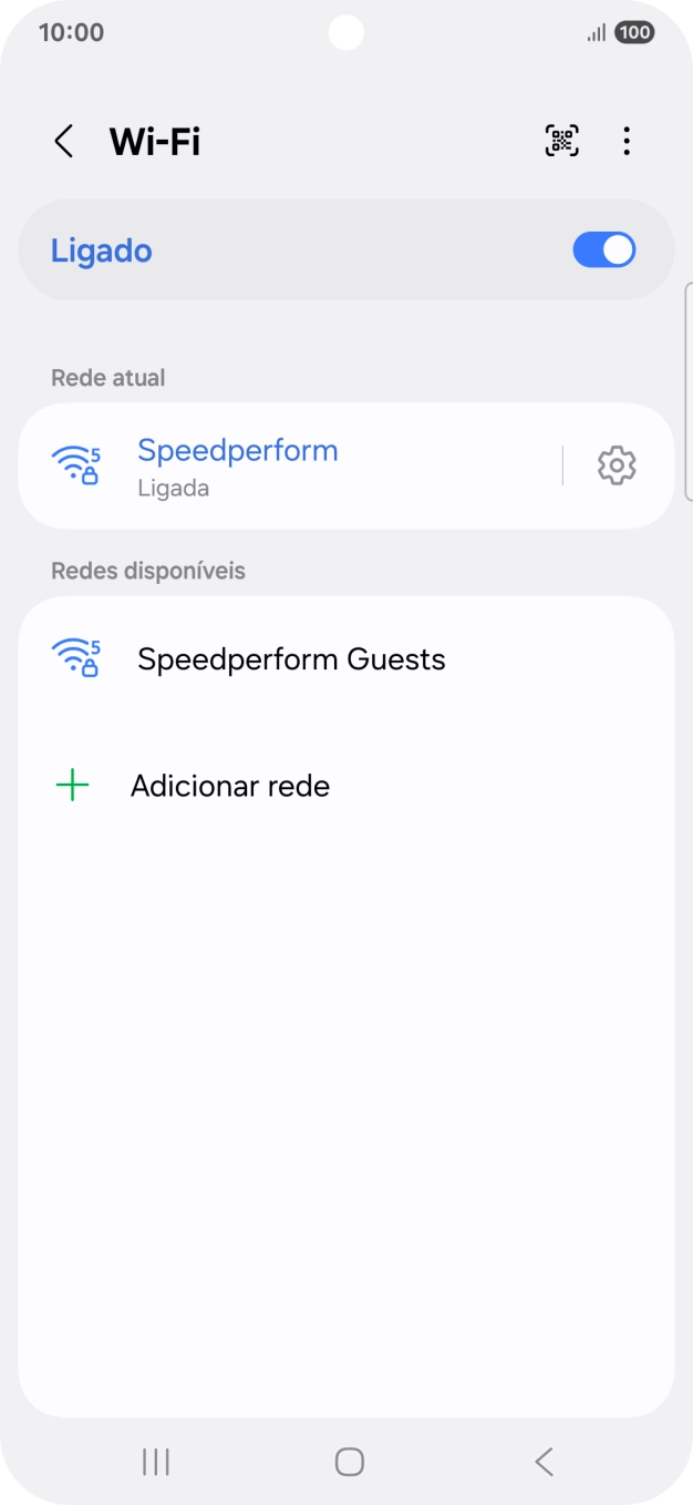 Prima a tecla de início para terminar e voltar ao ecrã inicial.