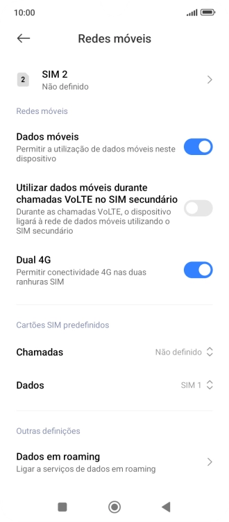 Prima Chamadas.