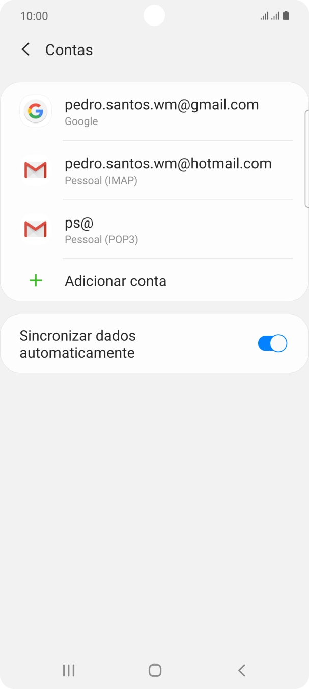 Prima o indicador junto a 
