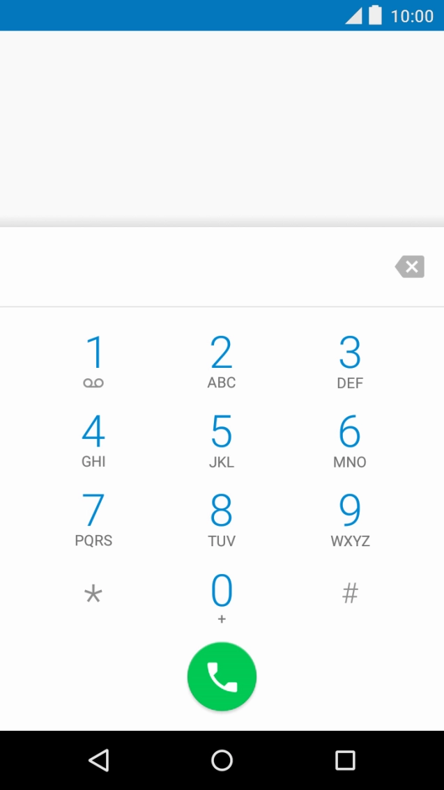 Mantenha premida a tecla numérica 1 até ligar ao correio de voz. Siga as instruções para ouvir as mensagens.