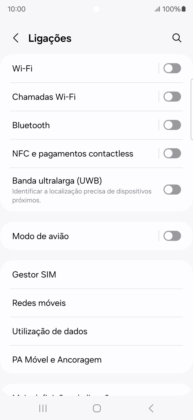 Prima Redes móveis.