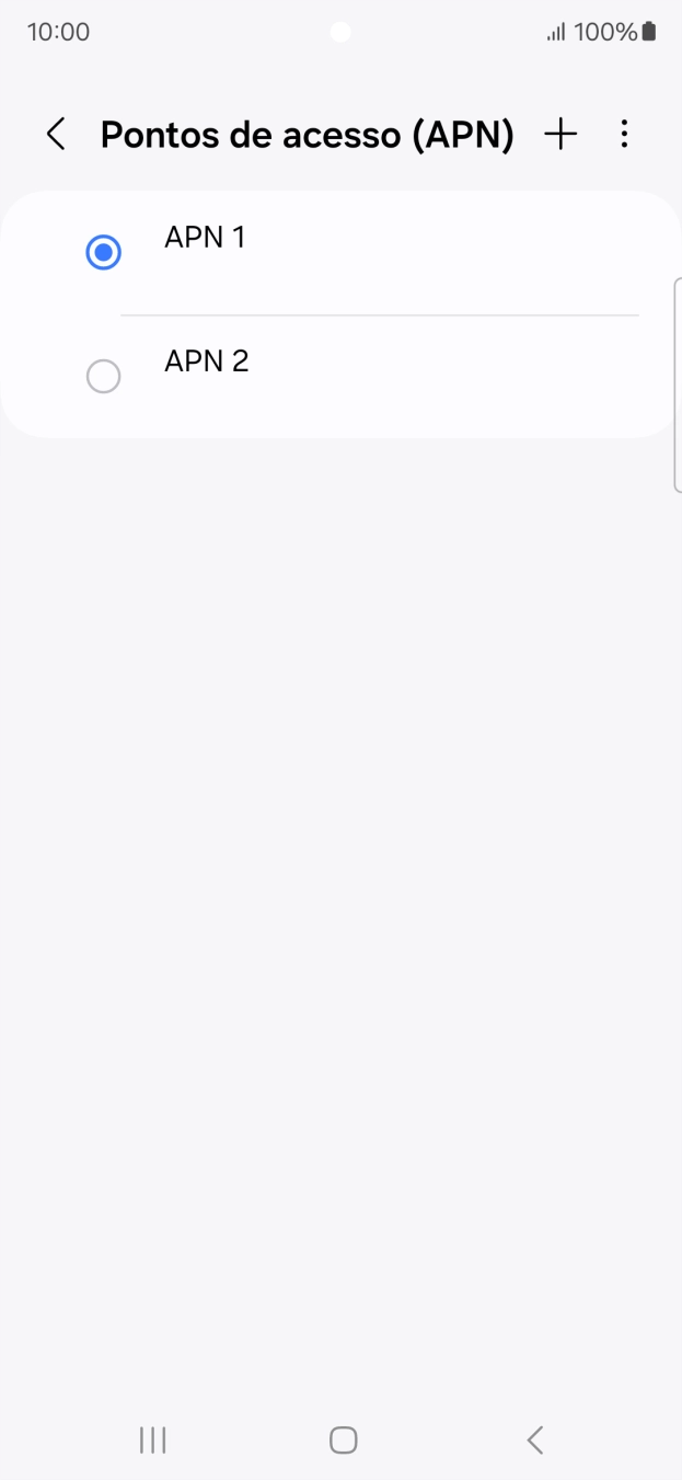 Prima o campo junto à ligação de dados para a ativar.