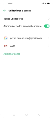 Prima a tecla de início para terminar e voltar ao ecrã inicial.