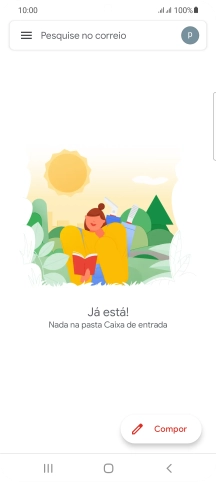 Prima o ícone de perfil.