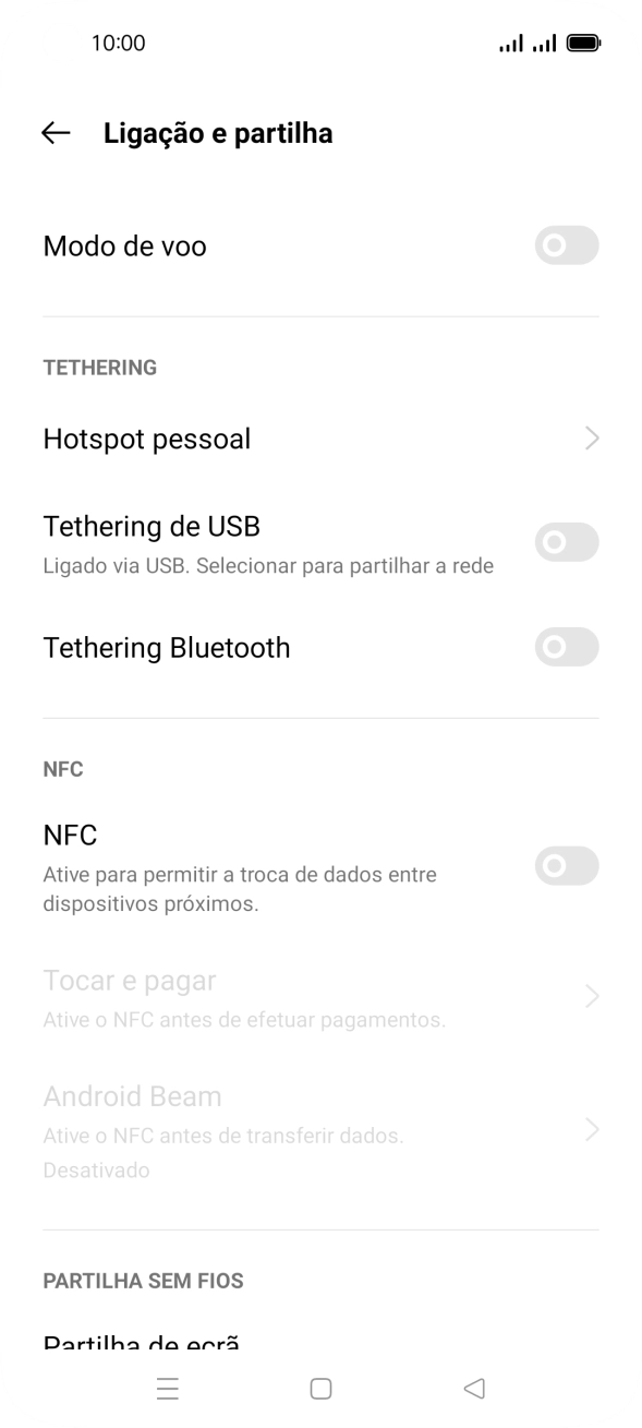 Prima Hotspot pessoal.