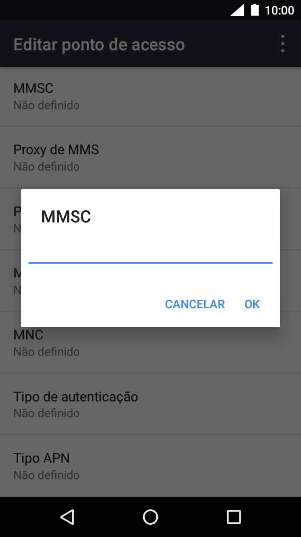 Introduza http://mms.vodafone.pt/servlets/mms e prima OK.