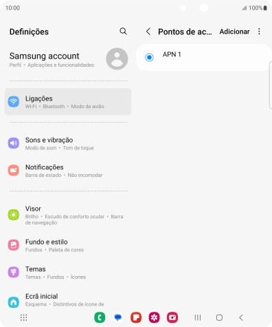 Prima Adicionar.