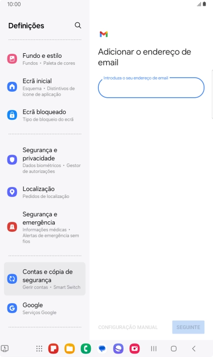 Prima o campo sob 