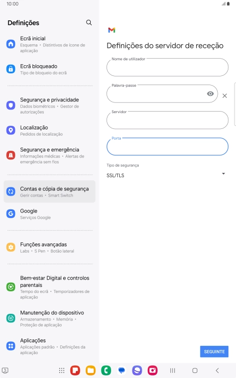 Prima SEGUINTE.