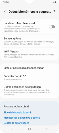 Prima Outras definições de segurança.
